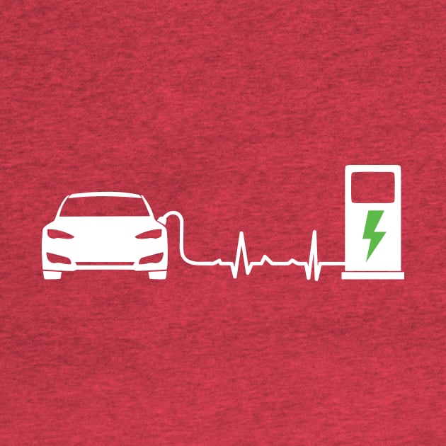 10 Things I Love About My Tesla (Light Text) by Fully Charged Tees